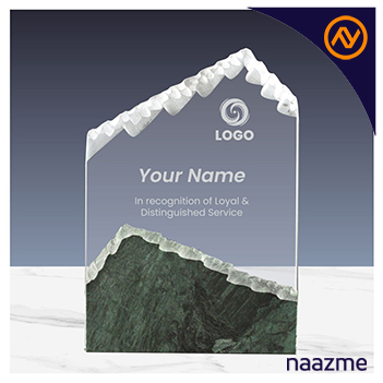 mountain-shaped-crystal&marbl -awards-in-the -box
